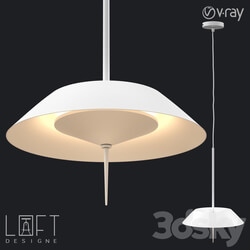 Ceiling light - Pendant lamp LoftDesigne 7913 model 