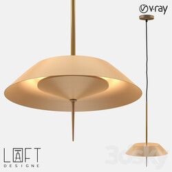 Ceiling light - Pendant lamp LoftDesigne 7914 model 