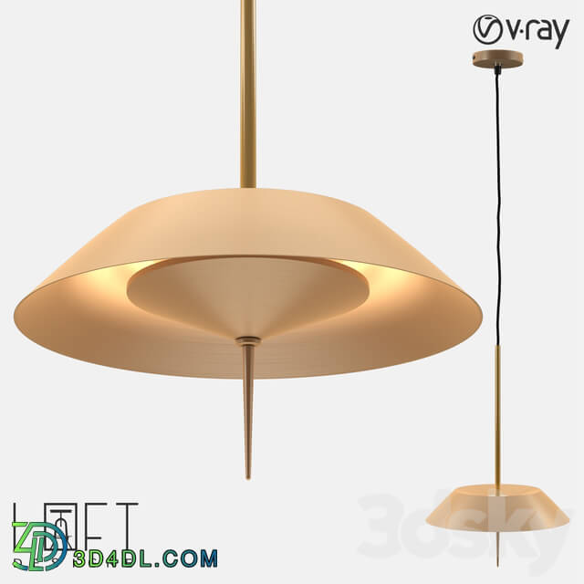 Ceiling light - Pendant lamp LoftDesigne 7914 model