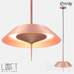 Ceiling light - Pendant lamp LoftDesigne 7915 model 