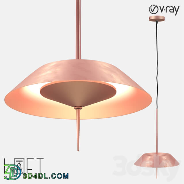 Ceiling light - Pendant lamp LoftDesigne 7915 model