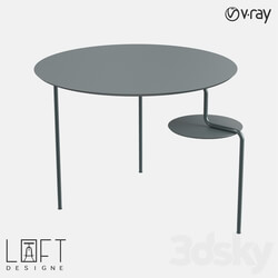 Table - Table LoftDesigne 10805 model 