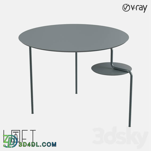 Table - Table LoftDesigne 10805 model