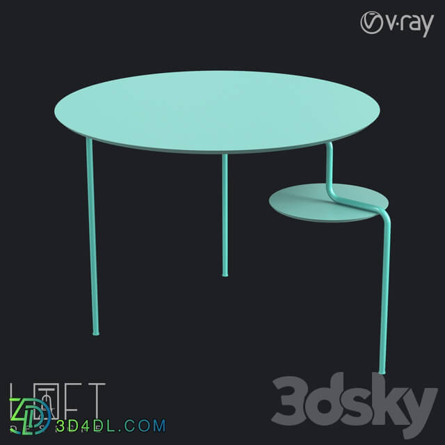 Table - Table LoftDesigne 10806 model