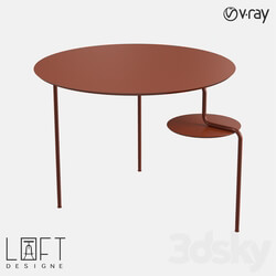 Table - Table LoftDesigne 10807 model 