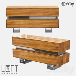 Sideboard _ Chest of drawer - Chest of drawers LoftDesigne 80040 model 