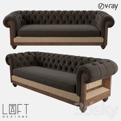 Sofa - Sofa LoftDesigne 3664 model 