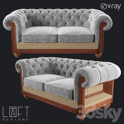 Sofa - Sofa LoftDesigne 4223 model 