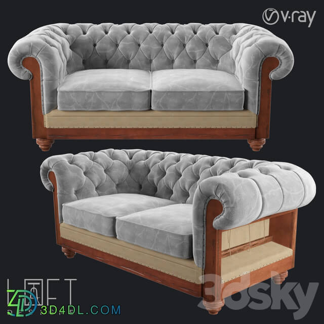 Sofa - Sofa LoftDesigne 4223 model