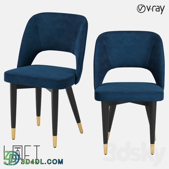Chair - Chair LoftDesigne 32847 model