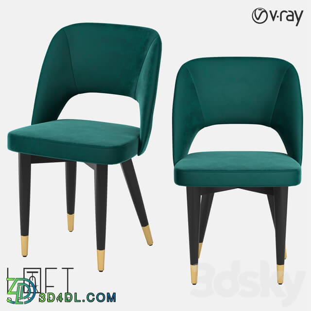 Chair LoftDesigne 32848 model