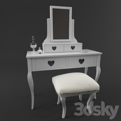Other - Dressing table _Heart_ 