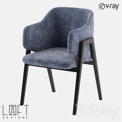 Chair - Chair LoftDesigne 32855 model 