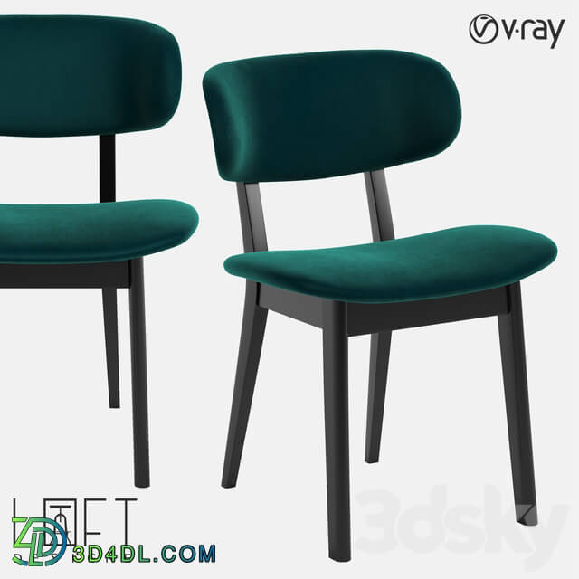 Chair - Chair LoftDesigne 32857 model