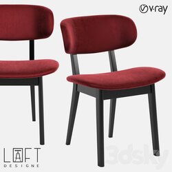 Chair - Chair LoftDesigne 32858 model 