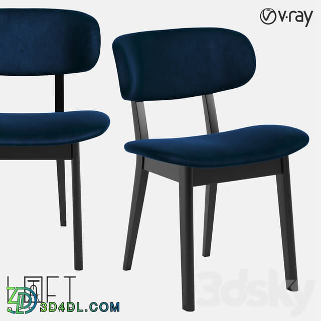 Chair - Chair LoftDesigne 32859 model