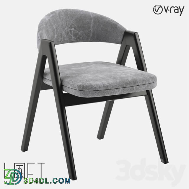 Chair LoftDesigne 32860 model