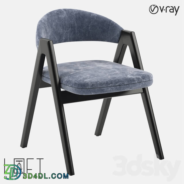 Chair - Chair LoftDesigne 32861 model