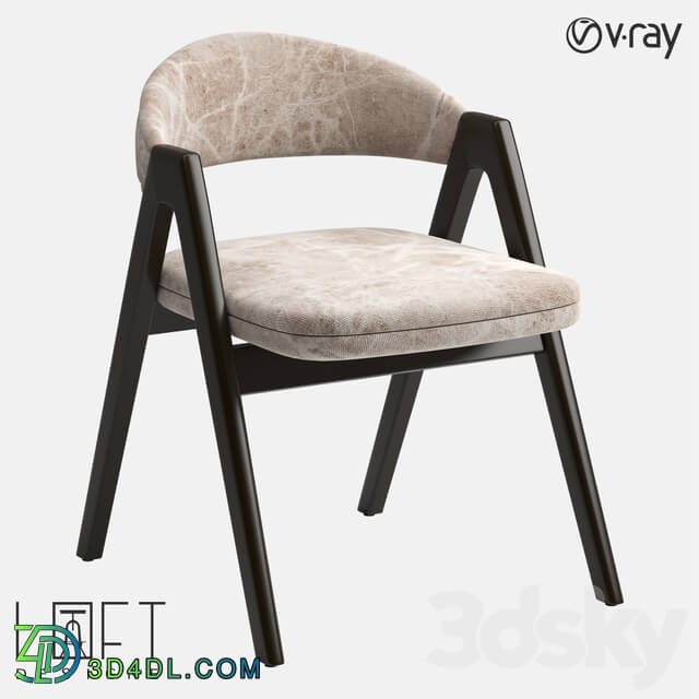 Chair - Chair LoftDesigne 32862 model