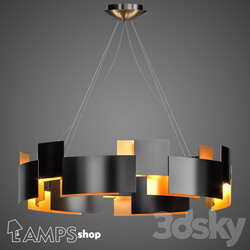 Ceiling light - L1077 Chandelier OBN 