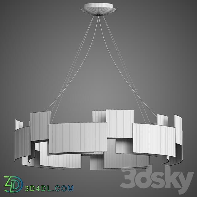 Ceiling light - L1077 Chandelier OBN