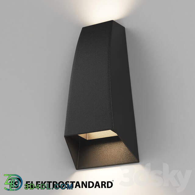 Street lighting - OM Outdoor LED Wall Light Elektrostandard 1016 TECHNO