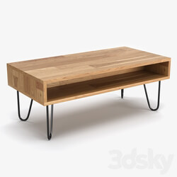 Table Oak coffee table 