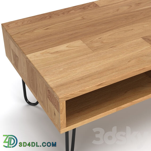 Table Oak coffee table