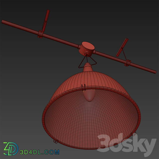 Ceiling light - Industrial lamp RSP 01-400 _ 700_1000