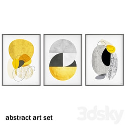 Frame - abstract_art_set2 