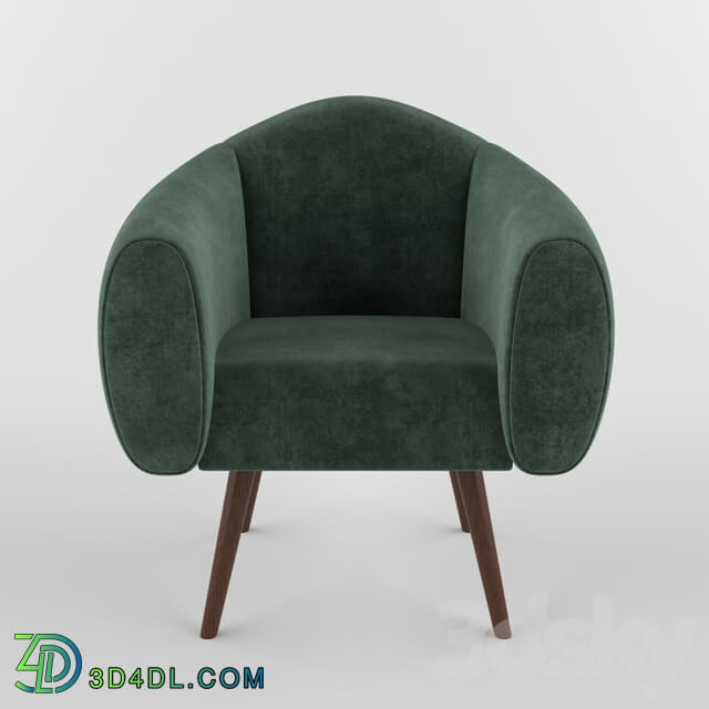 Chair - velvet chair
