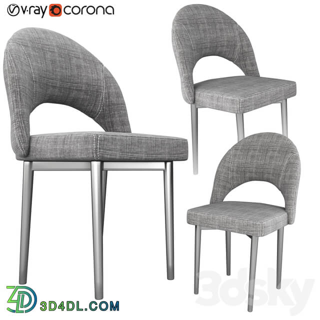 Chair - Zigler Upholstered Dining Chair