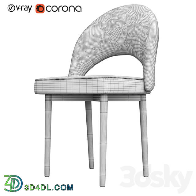 Chair - Zigler Upholstered Dining Chair