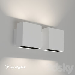Wall light - Surface mounted LED lamp Sp-Legacy-S200x85-2x6 W 