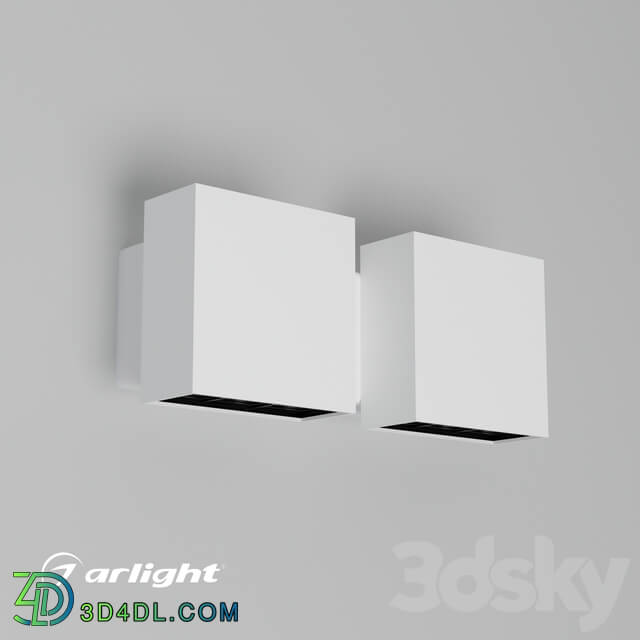 Wall light - Surface mounted LED lamp Sp-Legacy-S200x85-2x6 W