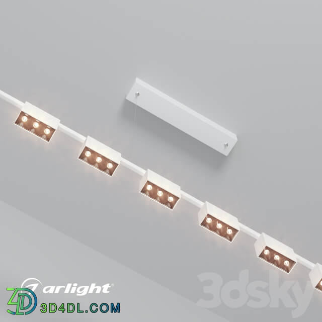 Ceiling light - LED pendant lamp Sp-Legacy-S1200x60-8x6 W