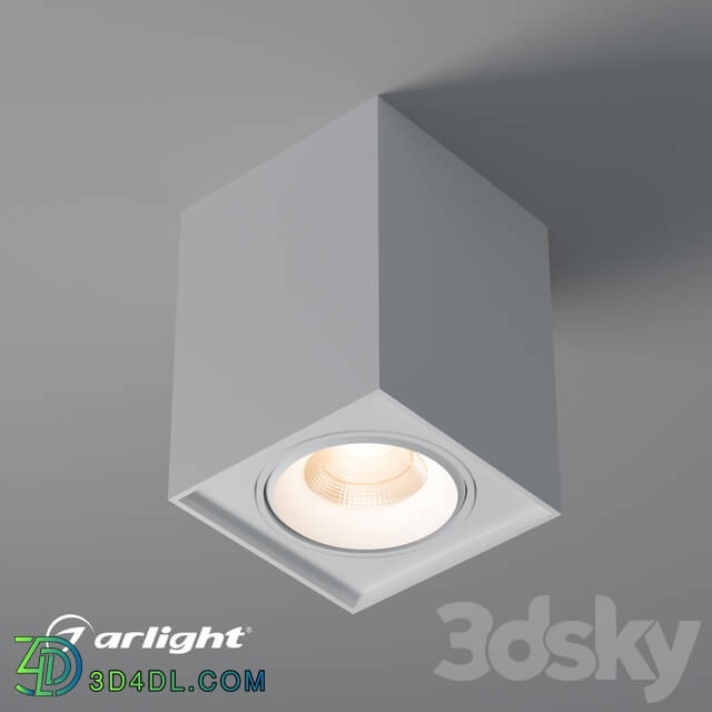 Technical lighting - Led Downlight Sp-Cubus-S100 _ 100 Wh-11 W