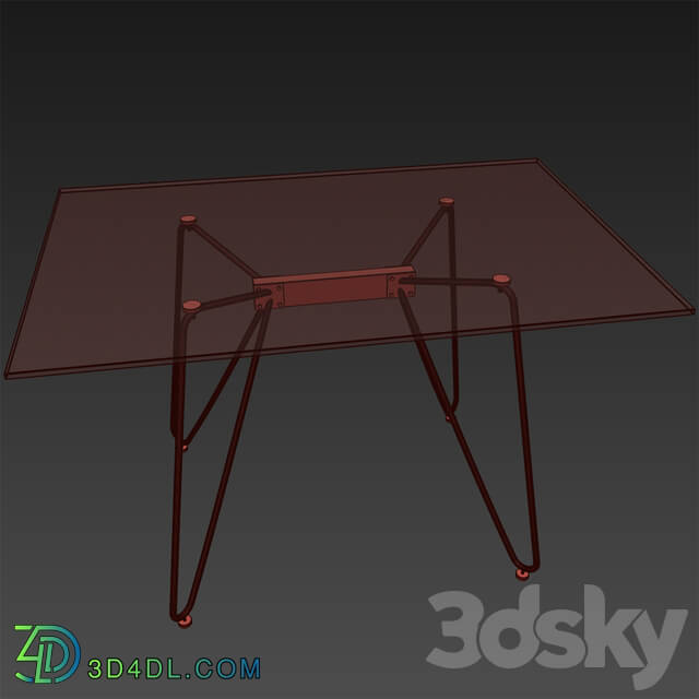Table - Table Dico 80 table by Woodville