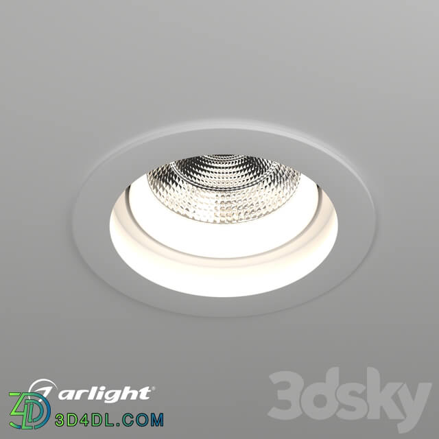 Spot light - LED Downlight LTD-140WH 25W