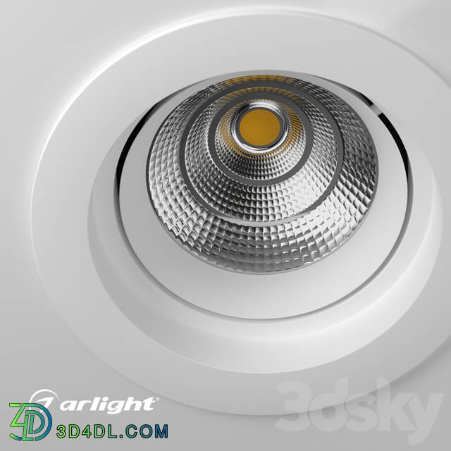 Spot light - LED Downlight LTD-140WH 25W