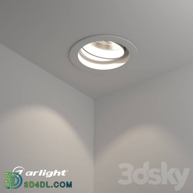 Spot light - LED Downlight LTD-140WH 25W