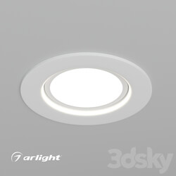 Spot light - LED Downlight LTD-80WH 9W 