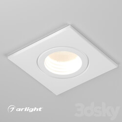 Spot light - LED Downlight LTM-S46x46WH 3W 