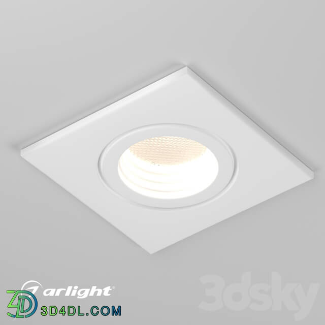 Spot light - LED Downlight LTM-S46x46WH 3W