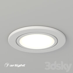 Spot light - Recessed LED light LTM-R60WH-Frost 3W 