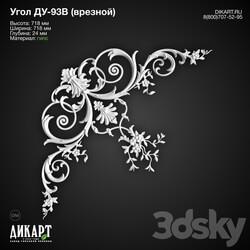 Decorative plaster - www.dikart.ru Du-93V 718x718x24mm 01_10_2020 