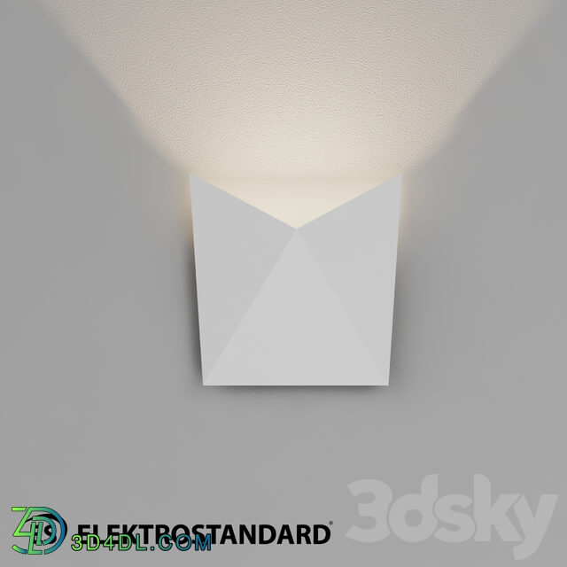 Street lighting OM Outdoor LED Wall Light Elektrostandard 1517 TECHNO