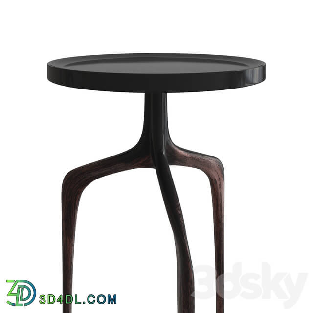 Table - Caste bridger bronze side table