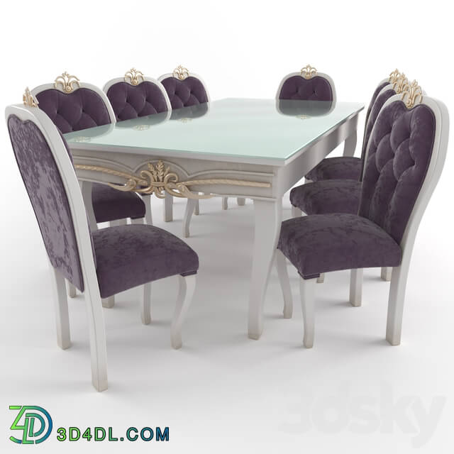 Table _ Chair - puf _edra_