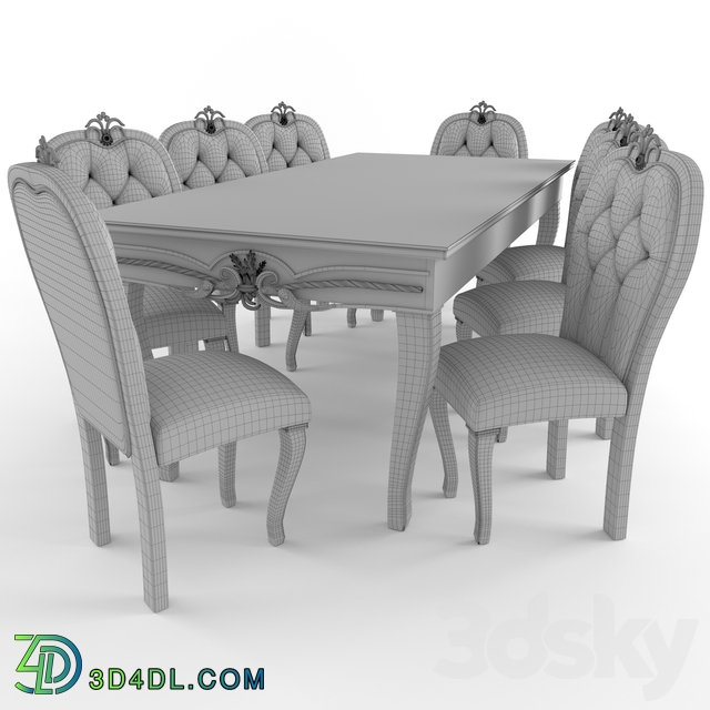 Table _ Chair - puf _edra_